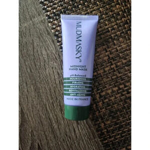 NEW MUDMASKY Midnight Hand Mask - FULL SIZE - 1.35 oz